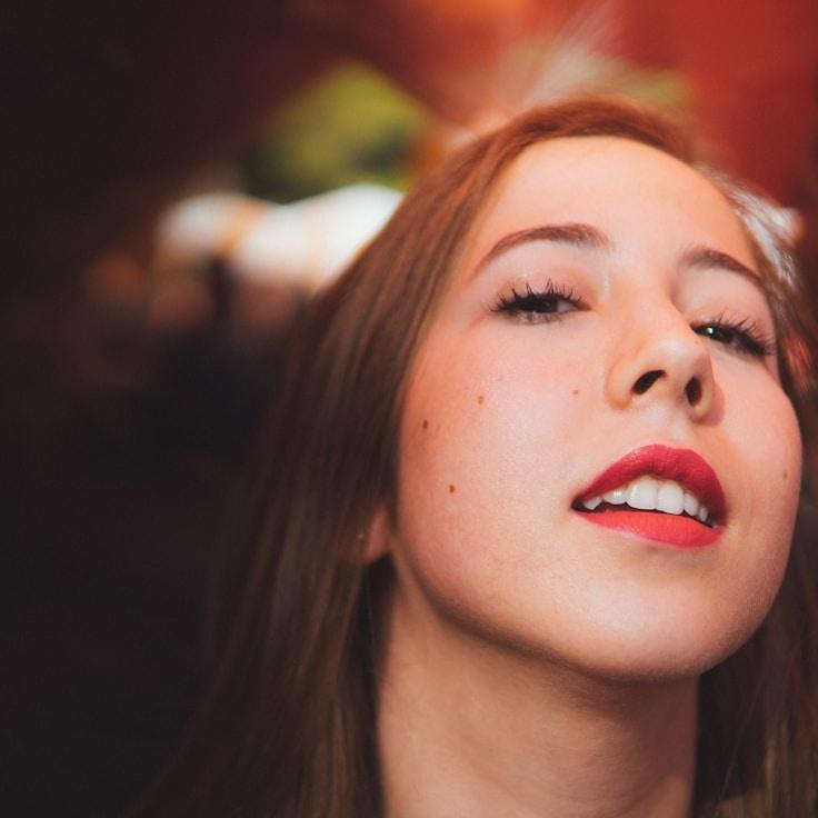 Portrait of Zephyr, group coordinator and fusion cooking expert